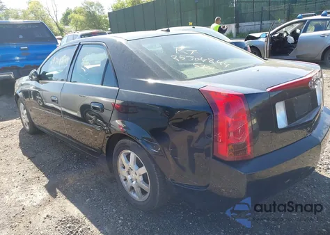 2005 Cadillac Cts Standard из США, поврежденный, VIN 1G6DP567150163149